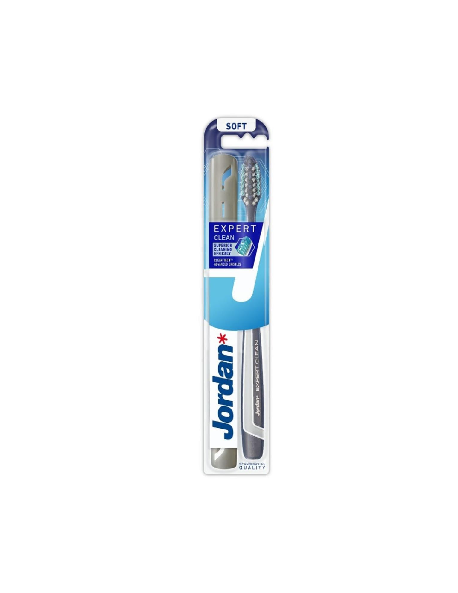 Jordan Expert Clean Soft Toothbrush