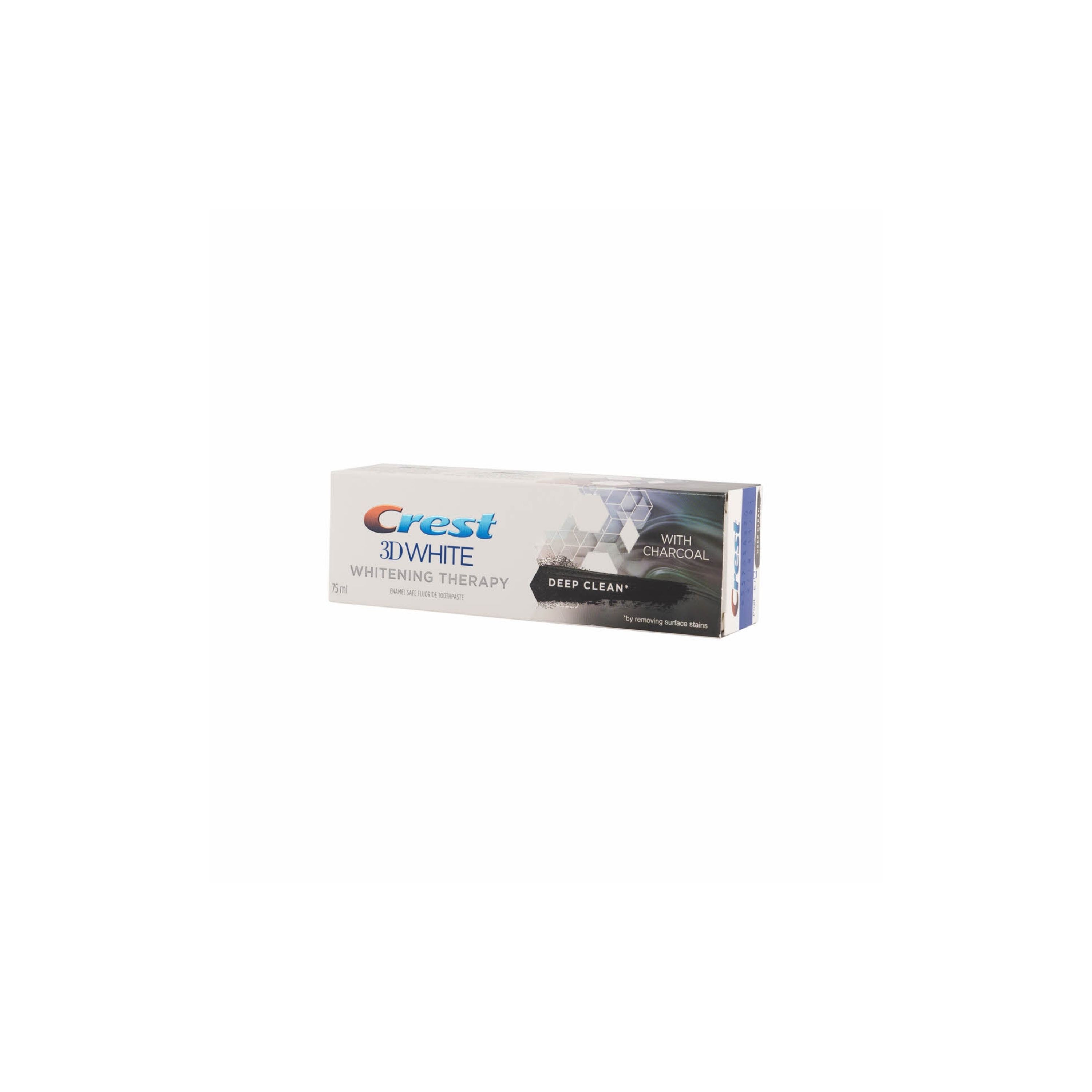 Crest 3Dw Whtn Therap Charco 75Ml Ap Ne