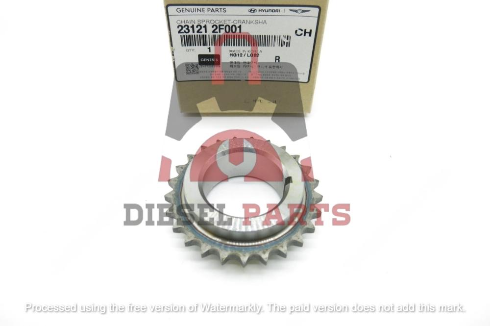 ترس عمود كرنك مكينة 2.0-2.2 |231212F001|