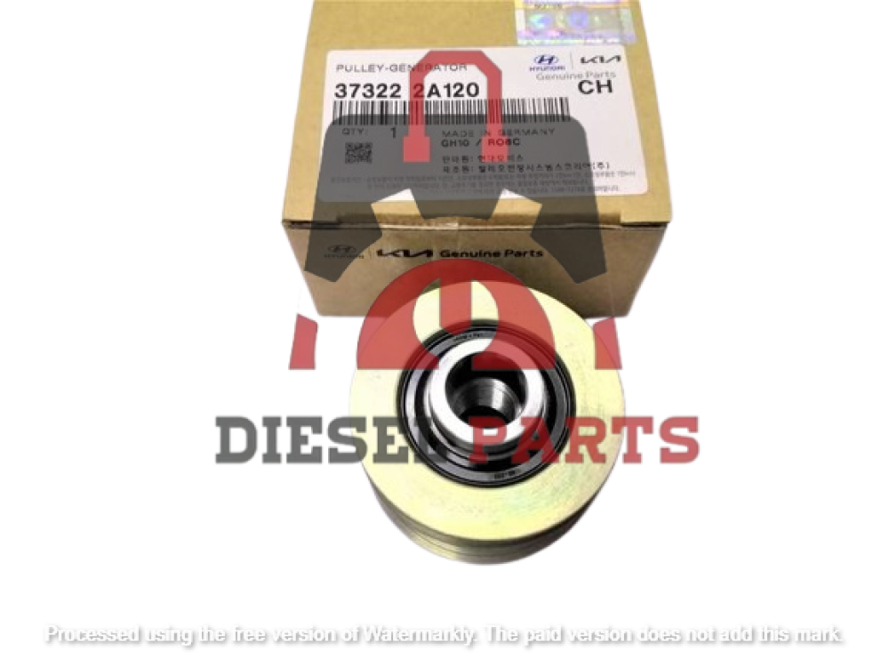 بكرة دينمو هونداي كيا ديزل 1.6-1.7 أصلي|373222A120|