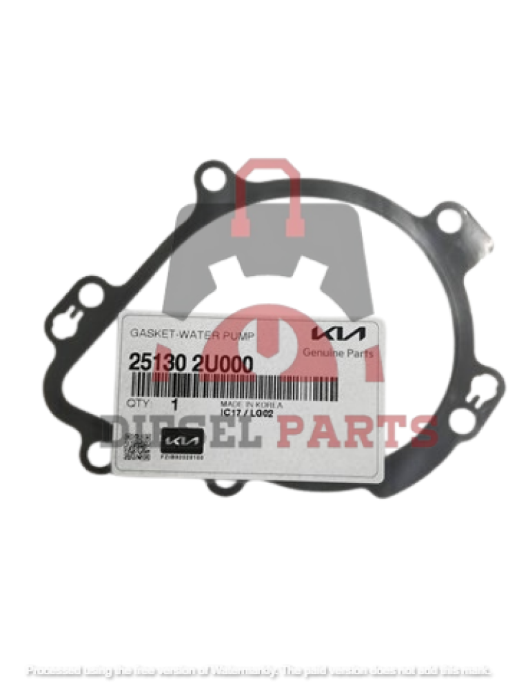 وجه طرمبة ماء مكينة 1.6 موديل 2019-|251302U000|