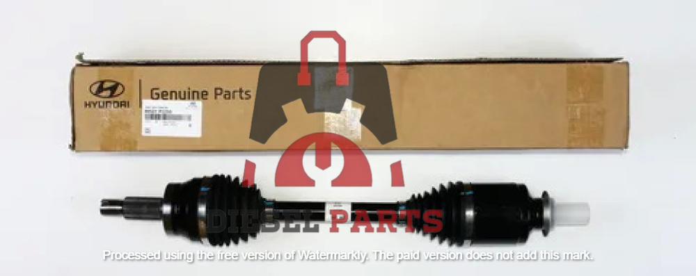 عكس ازيرا ديزل 2017-2020 يسار اصلي|49500G8300|