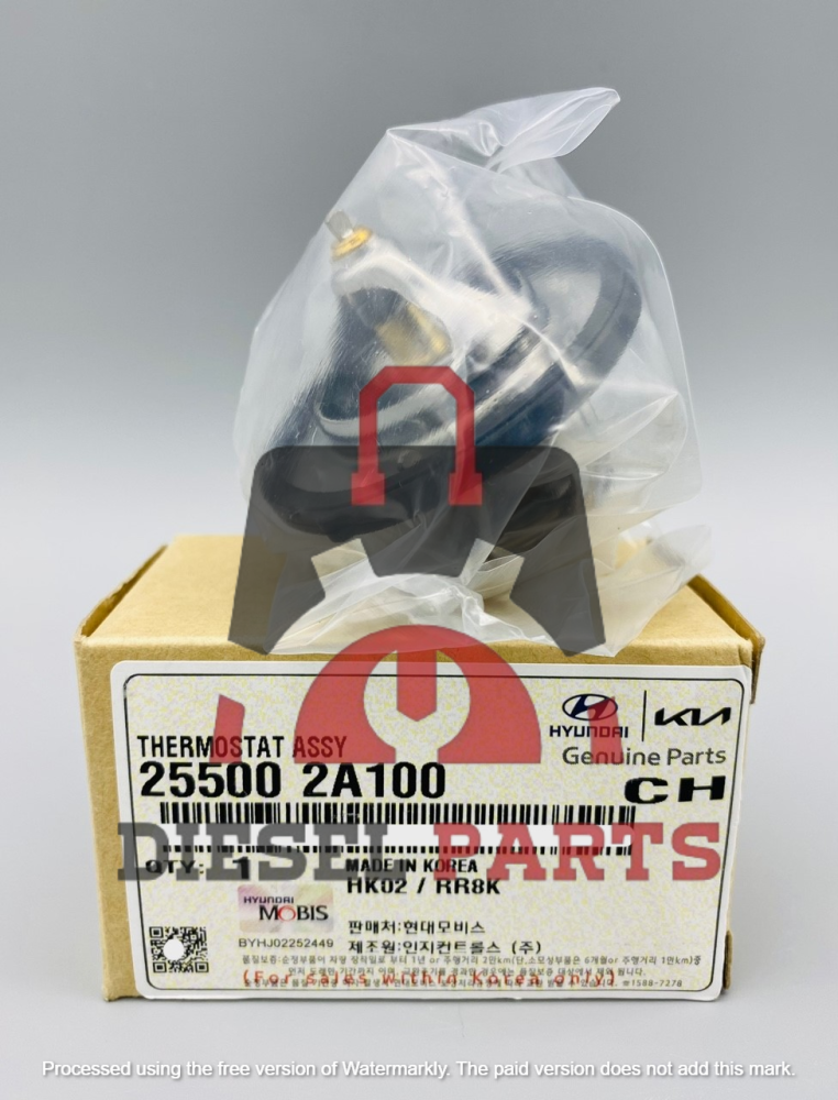 بلف حرارة 1.7-1.6 ديزل اصلي|255002A100|