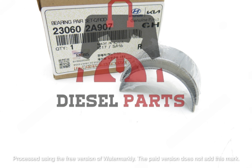 طقم سبايك ثابت ومتحرك +هلال ستاندر مكينة 1.6-1.7 ديزل أصلي|210202A906,230602A904|