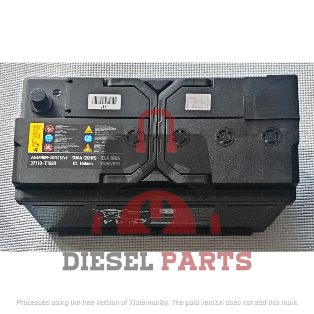 بطارية جينسس 90 امبير وكالة |37110T1920|