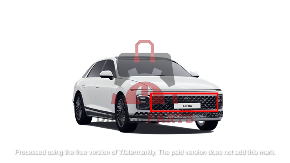 شبك امامي علوي ازيرا 2024 اصلي