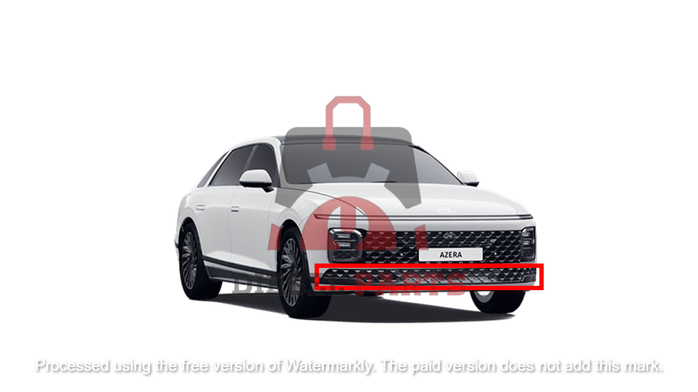 شبك امامي سفلي ازيرا 2024 اصلي