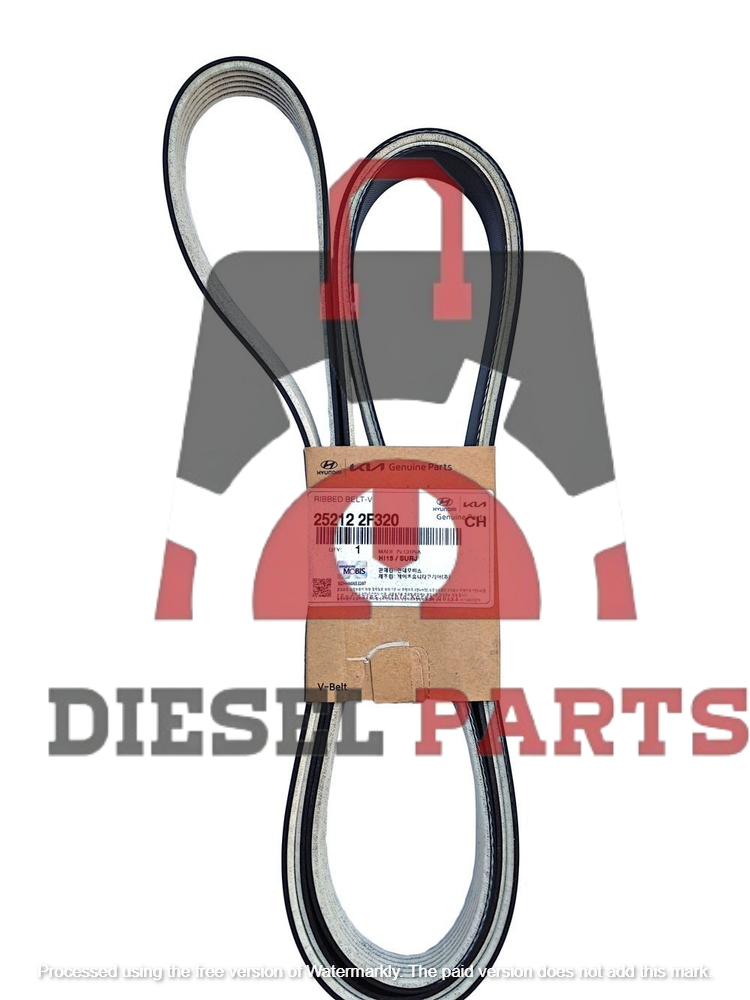 سير مكينة ديزل 2.0-2.2 أصلي|252122f320|