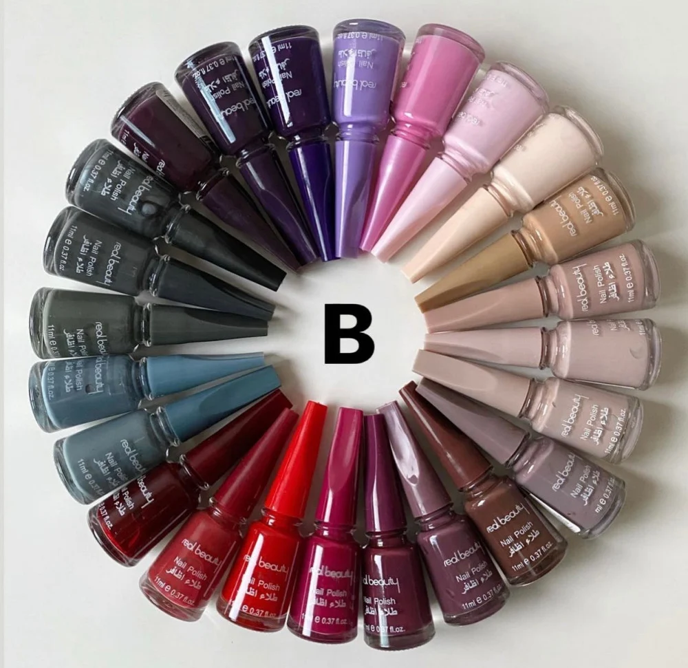 بوكس مناكير ريل بيوتي: عالم الألوان في يديك