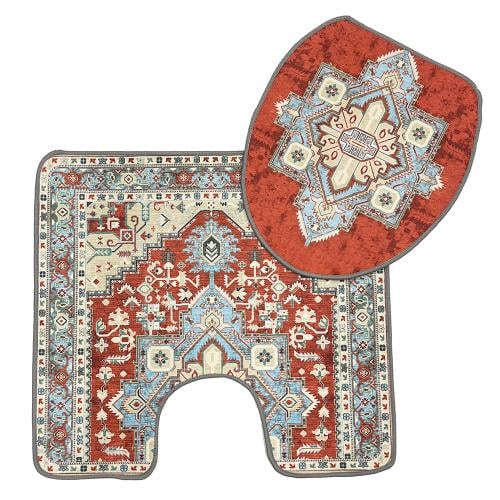 طقم حمام من قطعتين