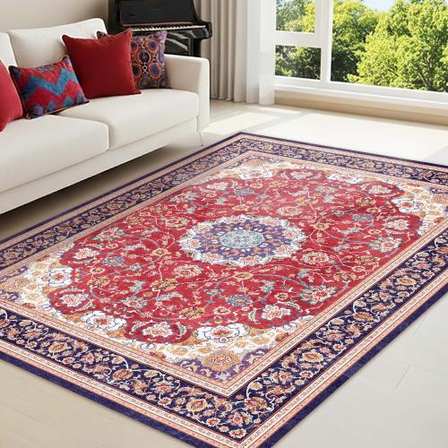 سجادة خفيفة | نمط فارسي ملكي | مقاسات متعددة