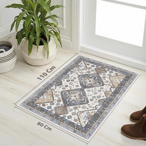 Classic Bohemian Rug | Modern Elegant Living Room Rug 80*110cm