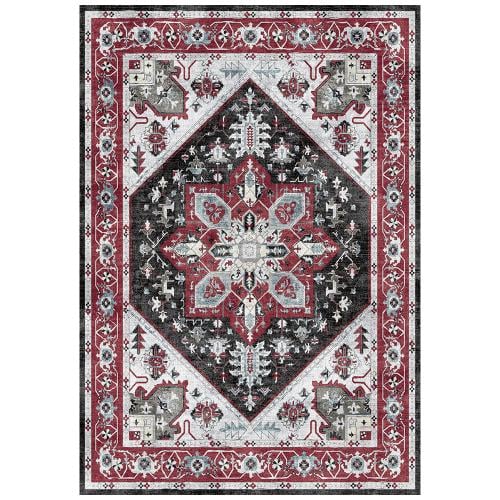 سجاد أسود  160*230سم موديل AMR-B2