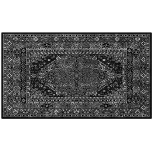 سجاد اسود ملكي 80*140 سم