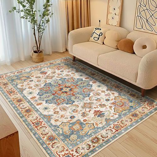 سجادة بوهيمي كلاسيك نمط تبريز | نقشة كاشان (Kashan Style)