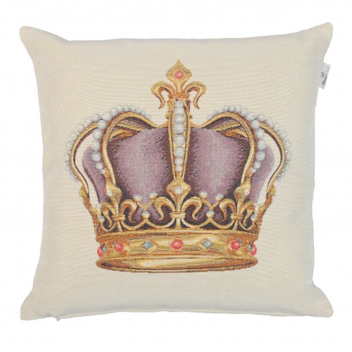 KING . Royal Crown Pillowcase