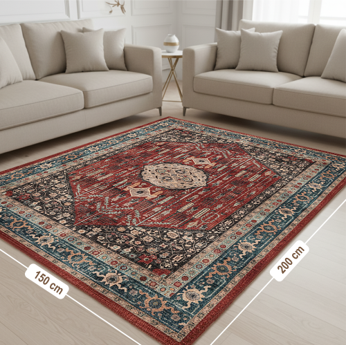 Antique Heritage Rug | Turkish Oriental Style | For Living Room & Dining Room