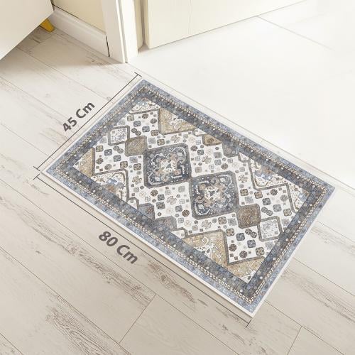 Classic Bohemian Rug | Modern Elegant Living Room Rug 45x80cm