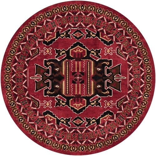 سجاد موديل C10 مقاس دائري 140سم