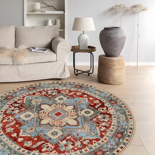 سجاد هريس Heriz دائري مقاس 140سم