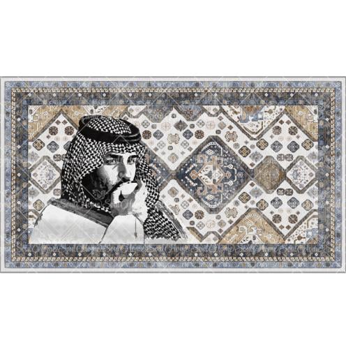 Mohammed bin Salman mural