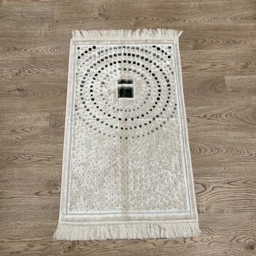 Prayer rugs with modern design (brown/gray)