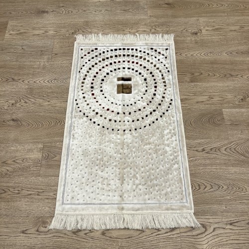 Prayer rugs, modern model (brown/burgundy)