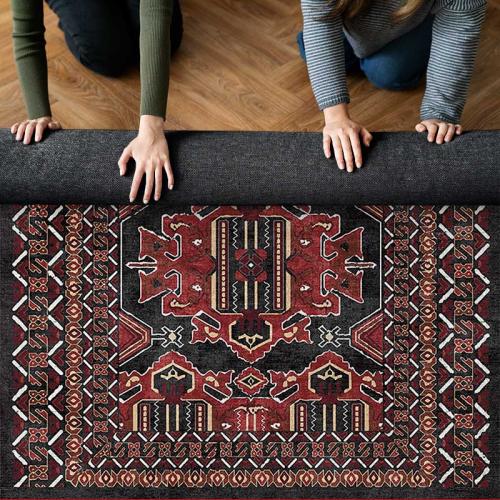 سجاده شعبيه | نمط افغاني كشميري | مقاسات متعددة