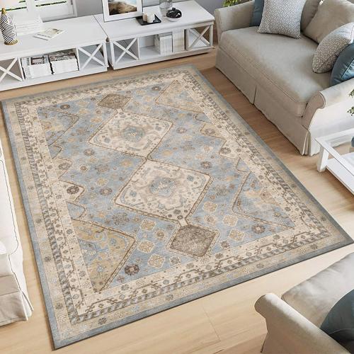 سجادة بوهيمي كلاسيك | سجادة عصرية راقية لغرف المعيشة