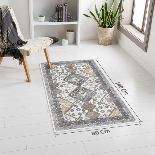 Classic Bohemian Rug | Modern, Elegant Living Room Rug 80x140cm