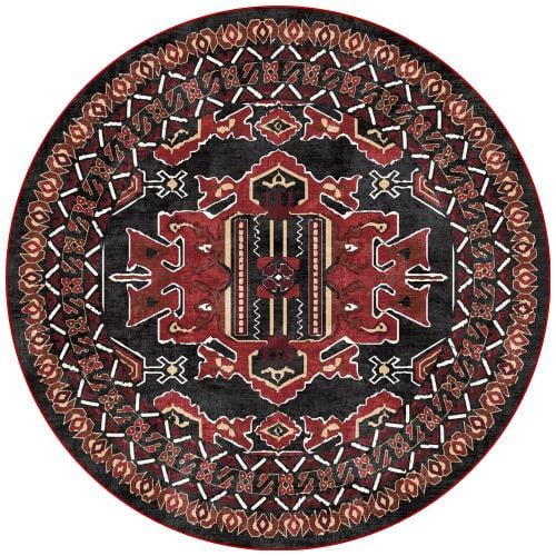 سجاد موديل AA09 مقاس دائري 140سم