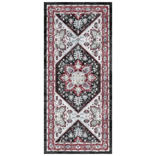 سجاد أسود 80*180سم موديل AMR-B2