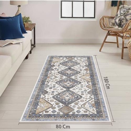 Classic Bohemian Rug | Modern Elegant Living Room Rug 80*180cm