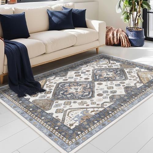سجادة بوهيمي كلاسيك | سجادة عصرية راقية لغرف المعيشة
