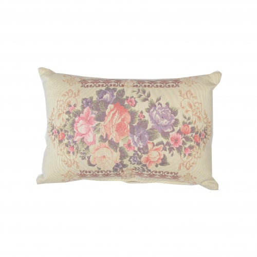 غطاء مخدة على نقش هندي مورد