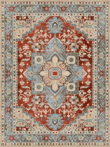 Heriz carpet, size 150*200 cm