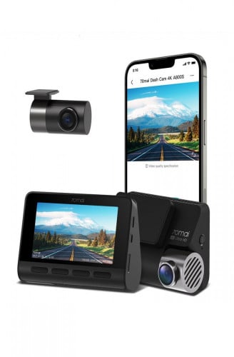 داش كام شاومي 70mai dash cam 4k A800s