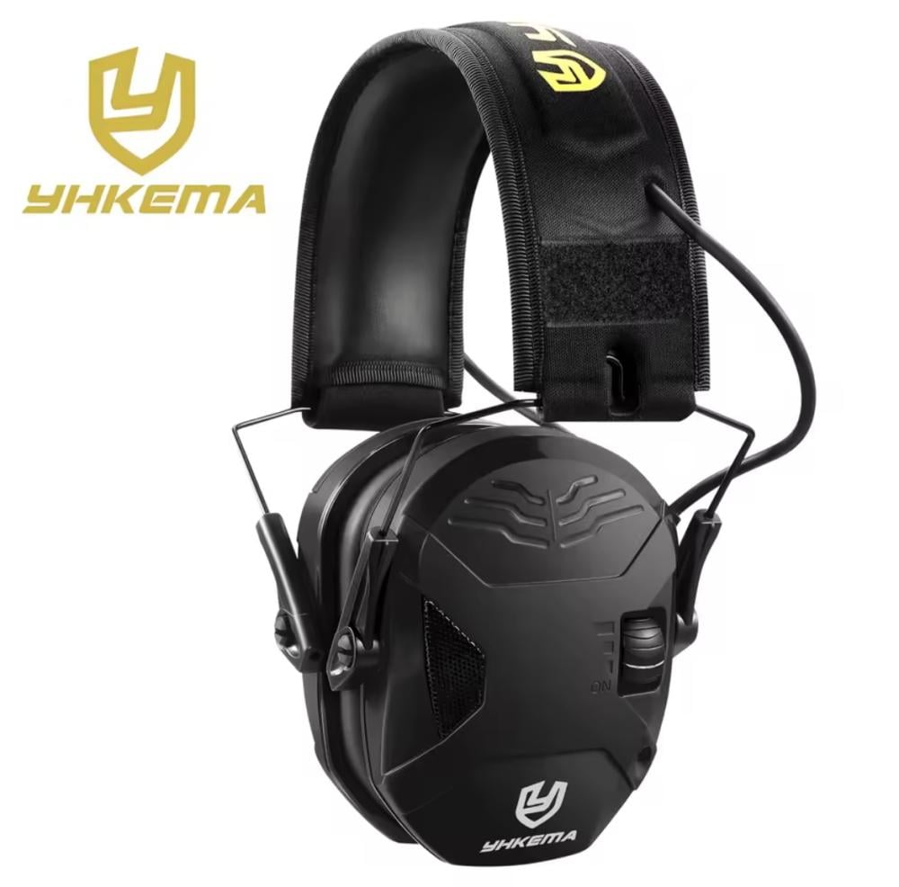 سماعات رماية تكتيكية إلكترونية – عزل الضوضاء وتضخيم الصوت – للرماية والتدريب