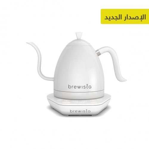 إبريق برويستا أرتيسان أبيض 1لتر - Brewista