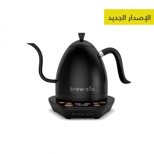 إبريق برويستا أرتيسان أسود 1لتر -Brewista