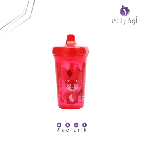 كوب شرب صلب مقاوم للتسرب فوريست فريندز من موماميا...