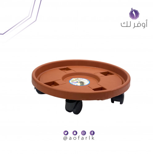حامل مركن الزهور والشجر متعدد الاستخدام