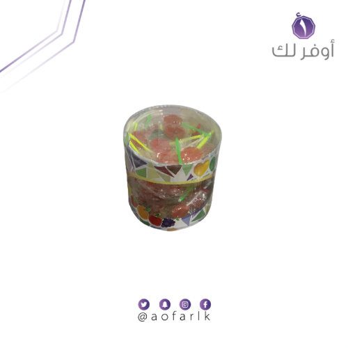 حلاوا مصاصات متنوعه كولا 100حبه