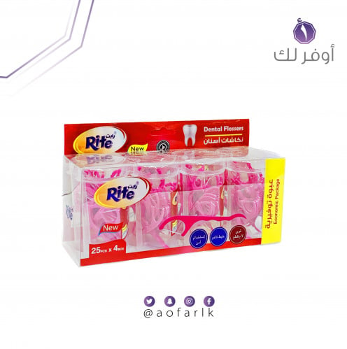 نكاشات اسنان 4Box*25 pcs