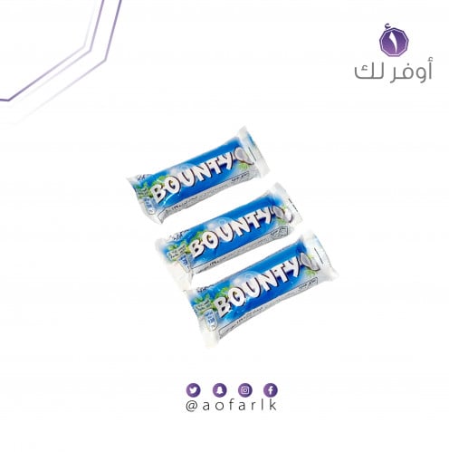 باونتي شوكولاتة محشوة بجوز الهند 28g*3pcs