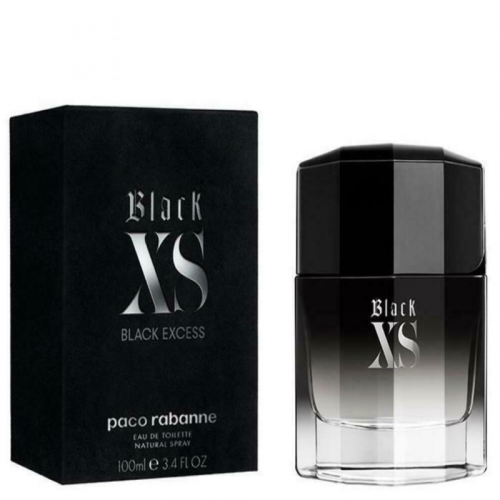 عطر باكو رابان بلاك اكس اس بلاك اكسيس بيور ليو أو دي تواليت رجالي 100مل