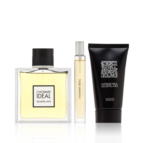 طقم جيرلان ايديال ليهوم - أو دي تواليت (رجالي) 100مل 3قطع