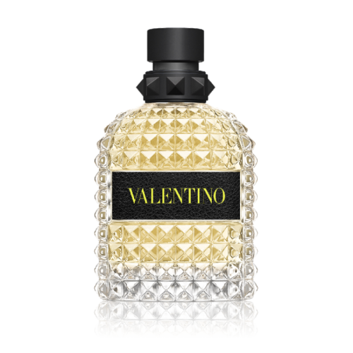 عطر فالنتينو فالنتينو اومو بورن ان روما يلو دريم أو دي تواليت رجالي 50مل