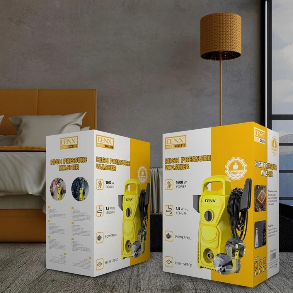 مضخة غسيل السيارة و المنزل من دينكس DX3316