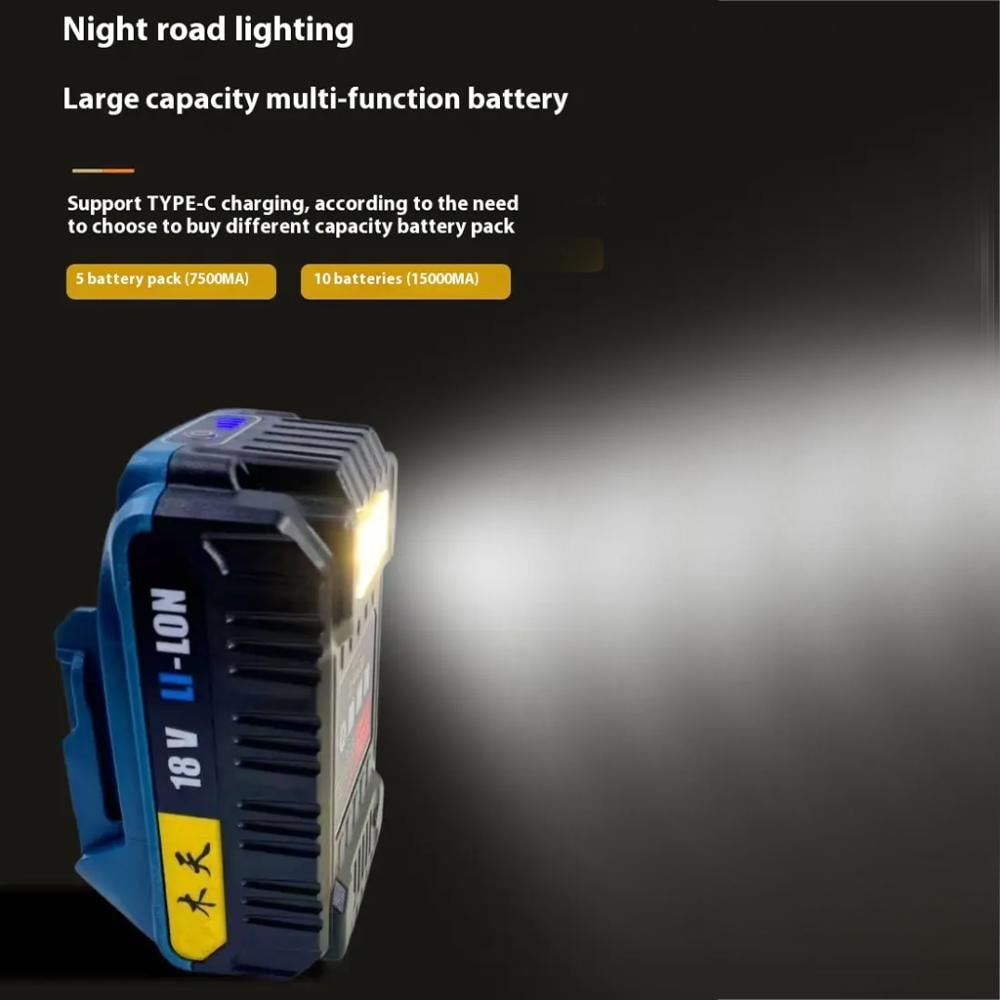 منفاخ هوا قوي 3 في 1 مع بطارية واحدة